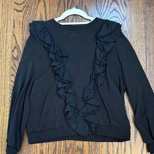 Alice + Olivia
Crew Neck Long Sleeve Sweatshirt
Black | Size: M